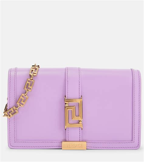 versace greca wallet on chain|Versace Greca Goddess Leather Chain Wallet .